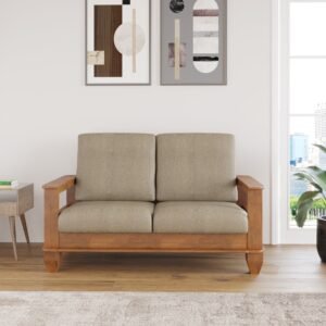 Elena 2 Seater Sofa (New Wenge)
